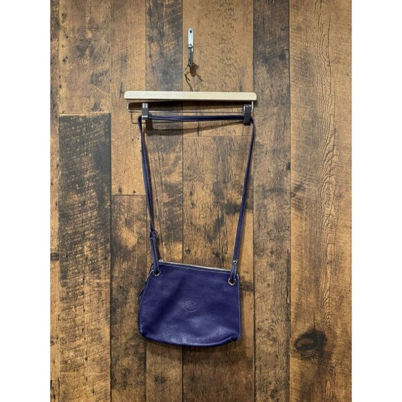 Vintage Roots Purple Cross Body Bag EUC - Picture 1 of 5